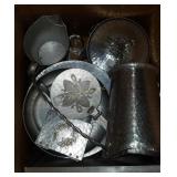 Box Full Of Decorative Aluminum