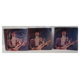 3 Prince - Purple Rain 7' Singles Purple Vinyl