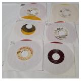 (6) 7' Colored Vinyl Singles 1950-60's