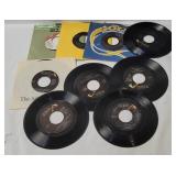 9 Assorted Alabama 7' Singles