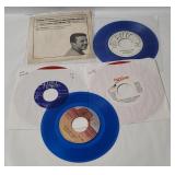 5 Colored Wax 7' Singles - Country, Bobby Vinton