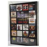 Framed The Beatles Complete 1964-1970 Poster