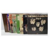 8 Rock LP's - Byrds, Animals, Gentle Giant etc.