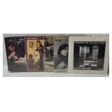 5 John Lennon 7' Singles W/ Pic Sleeves
