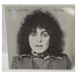 Marc Bolan - Billy Super Duper LP Red Vinyl