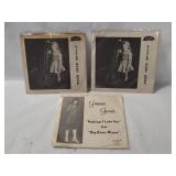 3 Vtg Country 7' Singles- Jeannie Jones, Susy