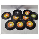 Vtg The Beatles 7' Singles