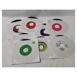 9 Vtg Ohio Related 7' Singles