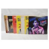 8 Sam Cooke Lps - So Wonderful, Best Of, Etc