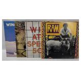 4 Paul Mc Cartney LP's - Ram, Wild Life, Greatest