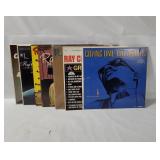 7 Ray Charles Lps - Crying Time, Hits, Soul, Etc