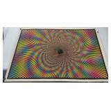 Cosmic Fantasy Blacklight Poster