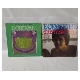 Dovanan- Greatest Hits & Hurdy Gurdy Man Lps