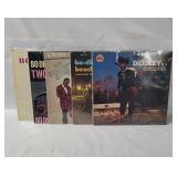 5 Bo Diddley Lps - Beach Party, Gunslinger, etc