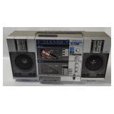 Emerson Dual Cassette Boombox CTR949