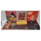 6 Rock Lp's - Cactus, Mountain, Grand Funk, Bto