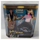 1996 Barbie Loves Elvis Doll Set 17450