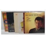 5 Buddy Holly LP's - Showcase. Collection