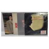 4 Buddy Holly LP's (poor condition)