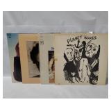 4 Bob Dylan Lps - Planet Waves, Nashville, etc