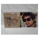 2 Bob Dylan Lps - Slow Train Coming, Infidels
