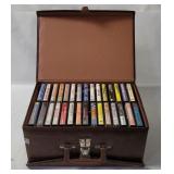 Case w/ Cassettes - 1960's Pop, Rock, Blues etc.