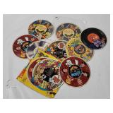 Vtg Cereal Box Records - Archies, Sugar Bears