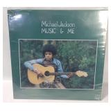 Sealed Michael Jackson - Music & Me LP