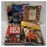 Rock & Roll Books - History, Year In Music Etc.
