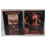 Music Books - Aerosmith, Blue Oyster Cult