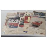 1960's Magazine Ads - Cars & More