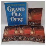 Grand Ole Opry Book. Palace Theatre Booklets