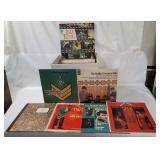 Box Of Vtg Records, Assorted Genres