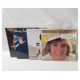 4 Shaun Cassidy Lps - Born Late, Room Service, etc