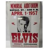 Elvis Presley Repro 1957 Concert Poster