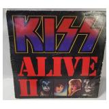 Kiss - Alive II 2-LP (poor condition)