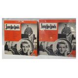 2 Jerry Lee Lewis Self Titled LPs (poor condition)