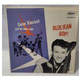 Gene Vincent - Bluejean Bop LP (poor condition)