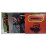 6 Marvin Gaye Lps - Anthology, In The Groove, Etc