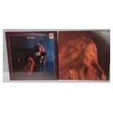 2 Janis Joplin LP's - Kozmic Blues, Pearl
