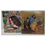 2 Tiny Tim LP's - 2nd Album, Love & Kisses