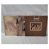 3 Bread Lps - Guitar Man, Manna, A Want you