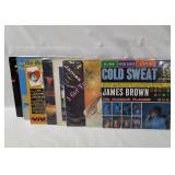 8 James Brown Lps - Aint It Funky, live, Etc