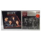 2 Queen LP's - The Game, Greatest Hits