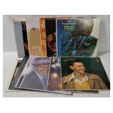 12 Frank Sinatra LP's -That's Life, Strangers etc.