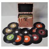 Case Of Assorted Vtg Country 7' Singles