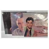 3 Elvis Presley LP's - Top Ten Hits, Harum Scarum