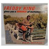 Freddy King - Bonanza LP Mono (poor condition)