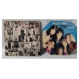 Rolling Stones - Exile & Through The Past LP's