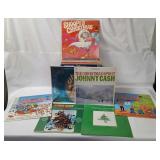 Assorted Vtg Christmas LP's